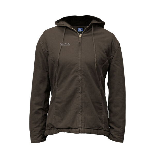 Women's Insulated Hooded Jacket Thumbnail