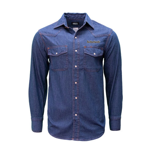 Denim Western Shirt Thumbnail