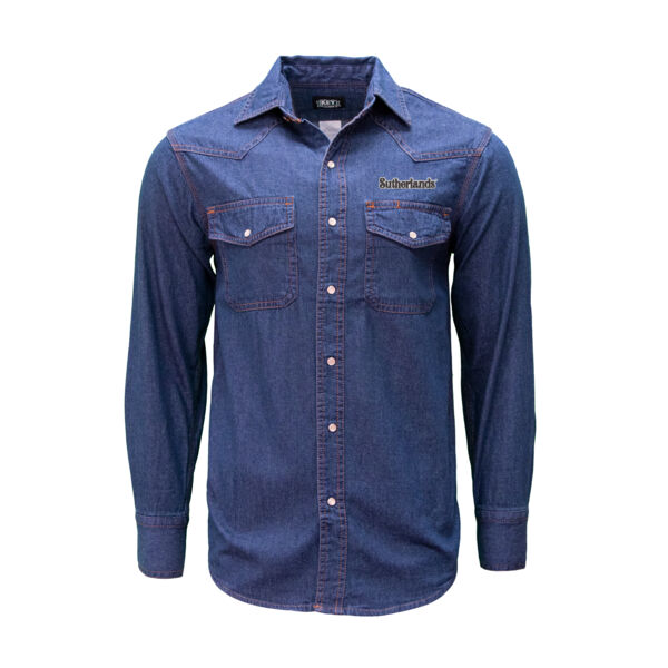 Denim Western Shirt Thumbnail