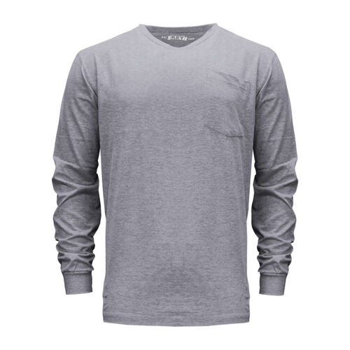 Long Sleeve Pocket Tee - Embroidery Thumbnail