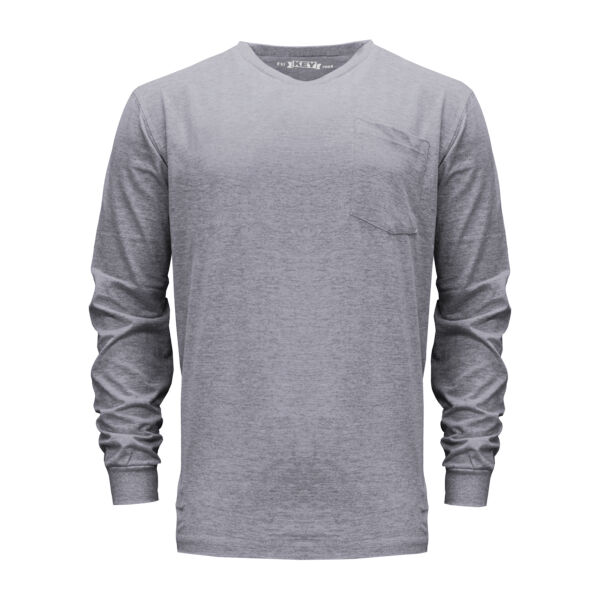 Long Sleeve Pocket Tee - Embroidery Thumbnail