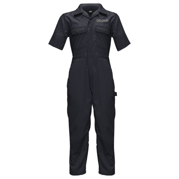 Poplin Short Sleeve Coverall Thumbnail