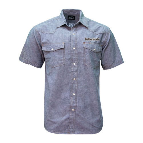 Chambray Western Shirt Thumbnail