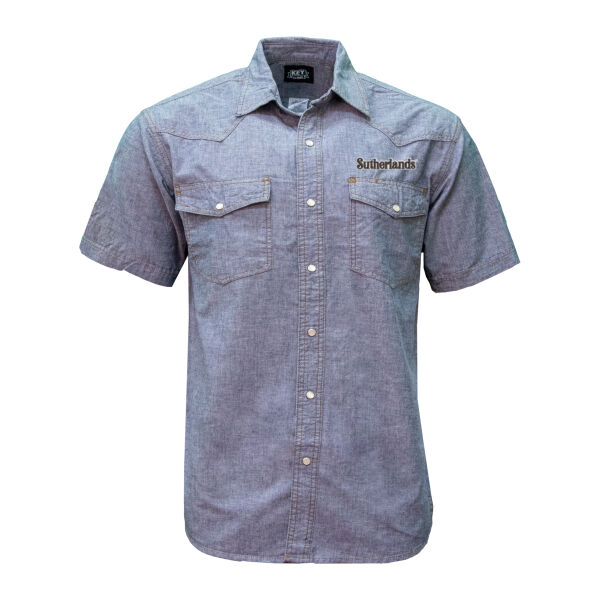 Chambray Western Shirt Thumbnail