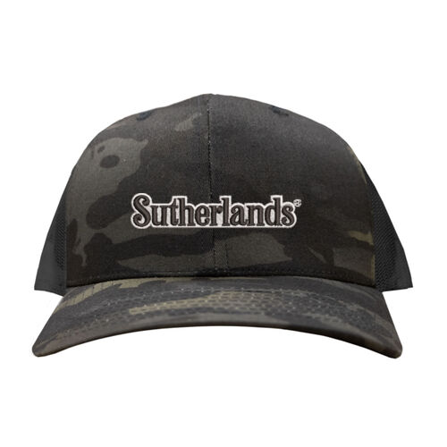 6 Panel Camo Trucker Cap - Embroidery Thumbnail