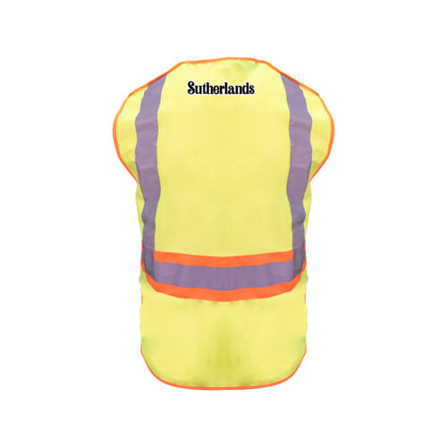 ANSI II Hi-Vis Solid Vest Thumbnail