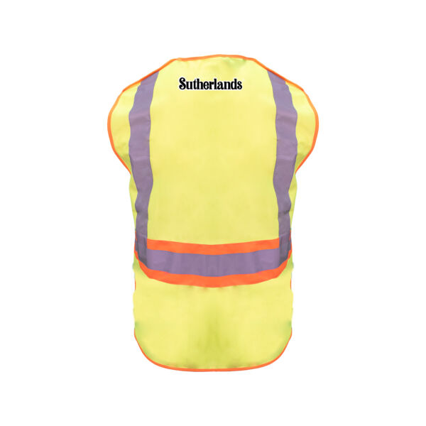 ANSI II Hi-Vis Solid Vest Thumbnail