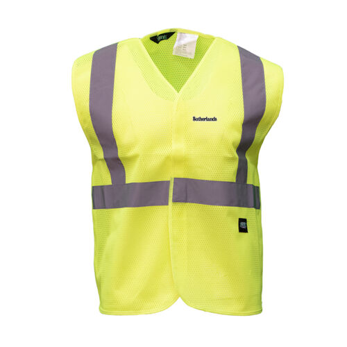 ANSI II Class 2 Hi-Vis Break-A-Way Mesh Vest Thumbnail
