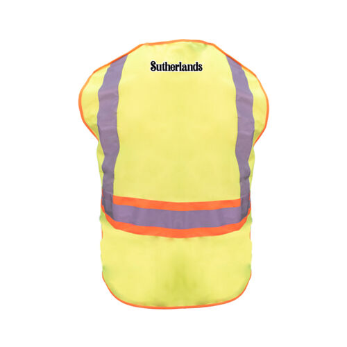 ANSI II Class 2 Hi-Vis Break-A-Way Solid Vest Thumbnail