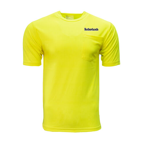 Enhanced Vis Pocket Tee Thumbnail