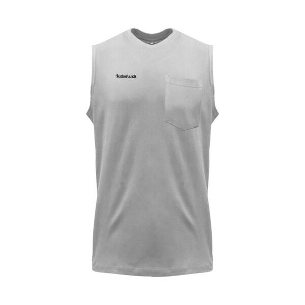 Blended Sleeveless Tee Thumbnail