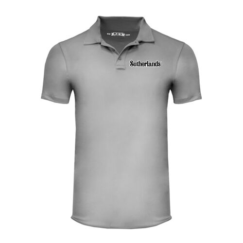 Men's Action Polo - Screen Printed Thumbnail