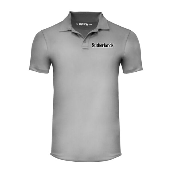 Men's Action Polo - Screen Printed Thumbnail