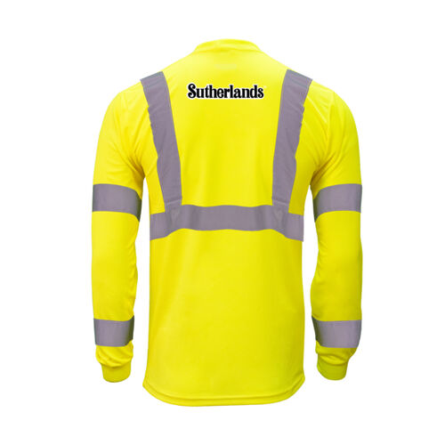 ANSI Class 3 Hi-Vis LS Pocket T-Shirt Thumbnail