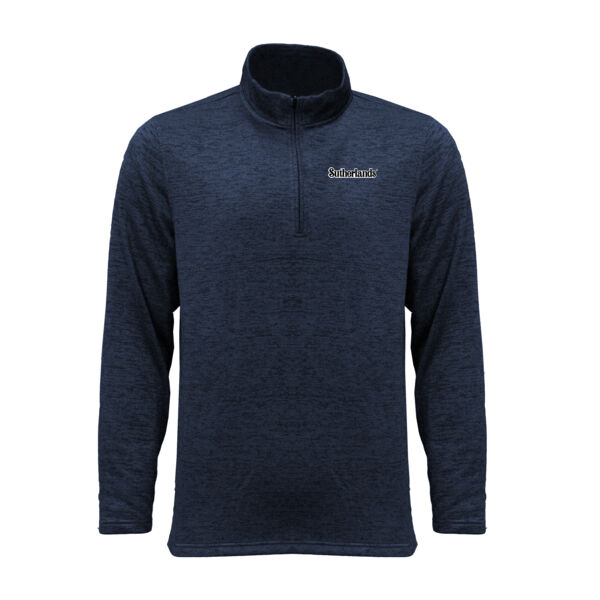 Men's Dynasty Quarter Zip - Screen Printed Thumbnail