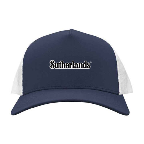 5 Panel Trucker Cap - Screen Printed Thumbnail