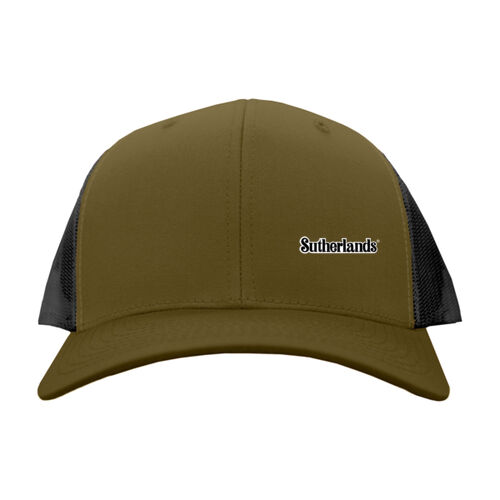 6 Panel Trucker Cap - Screen Printed Thumbnail