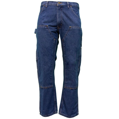 Contractor Grade Double Front Denim Dungaree Thumbnail