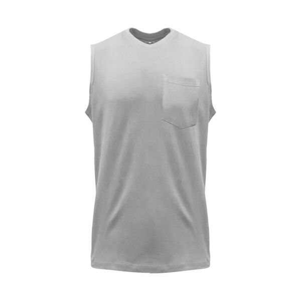 Blended Sleeveless Tee Thumbnail